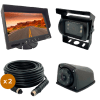 KIT MONITOR 7" - 2xCAMARA - 2xCABLE - 12/24V
