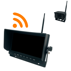 KIT INALAMBRICO MONITOR 10"- 1xCAMARA (WIFI 2,4) - DIGITAL - 12/24V