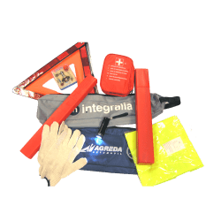 KIT EMERGENCIA 1 CHALECO y 2 TRIANGULOS