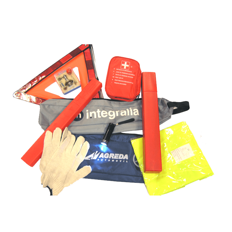 KIT EMERGENCIA 1 CHALECO y 2 TRIANGULOS
