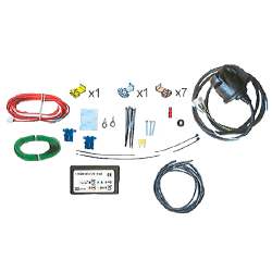 KIT ELECTRICO UNIVERSAL 13 POLOS - 1,9mts - 12V