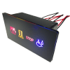 PORTA-ROTULO LED 12 ó 24V - SIMBOLOS PERSONALIZABLES