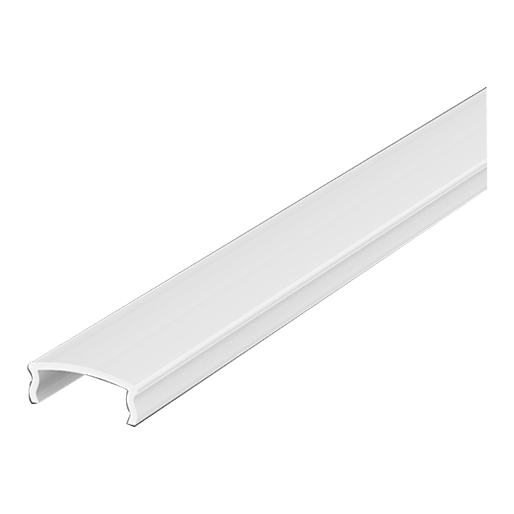 METRO DIFUSOR PC BLANCO OPAL PARA PEM 8010106 - EN BARRA 2mts