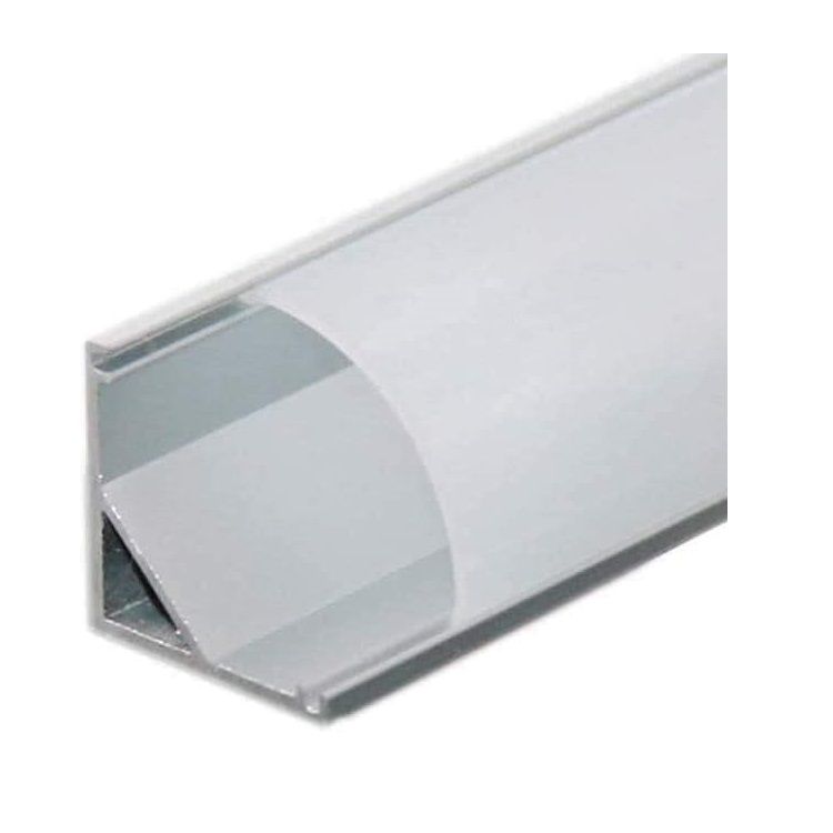 METRO DIFUSOR PC BLANCO OPAL PARA PS3 8010108 - EN BARRA 2mts