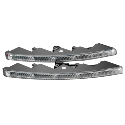 JUEGO LUZ DIA DRL - 2X5 LED -  IP167 - CURVO - 9/32V - 291mm