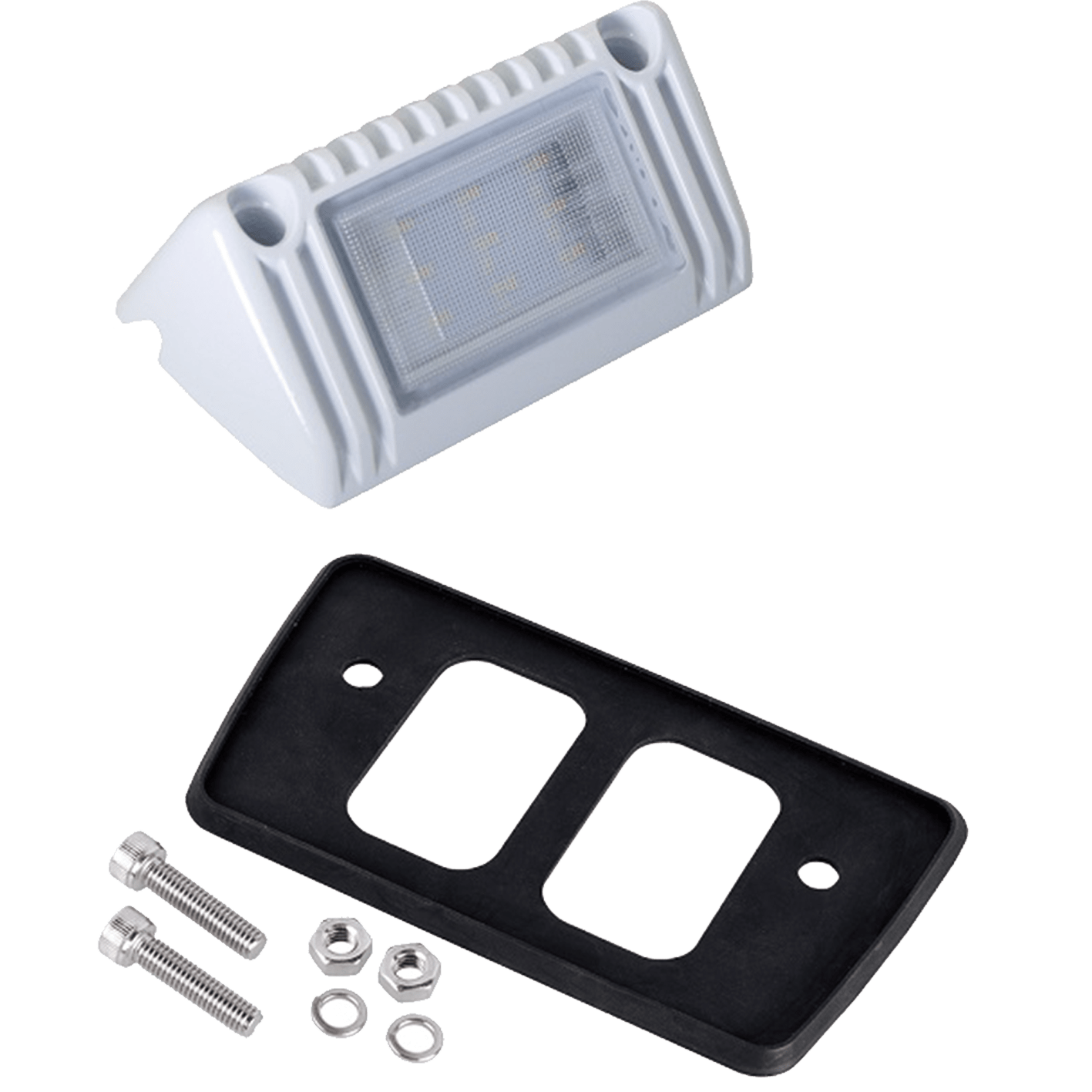 LUZ AVANCE 9 LED - 9W - BLANCO - 12/24V - IP68