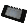 LUZ AVANCE 9 LED - 9W - NEGRO - 12/24V - IP68