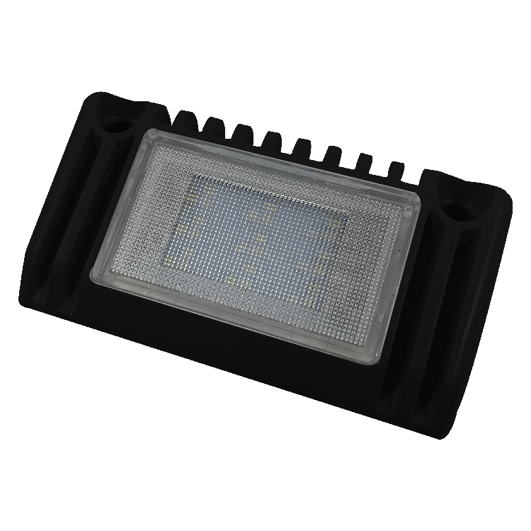 LUZ AVANCE 9 LED - 9W - NEGRO - 12/24V - IP68