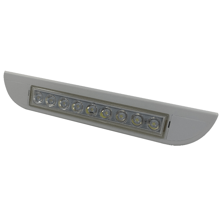 LUZ AVANCE 9 LED - 4,5W - BLANCO - 12/24V - IP68