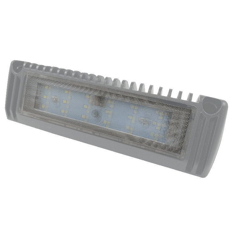 LUZ AVANCE 18 LED - 18W - BLANCO - 12/24V - IP68