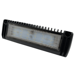 LUZ AVANCE 18 LED - 18W - NEGRO - 12/24V - IP68