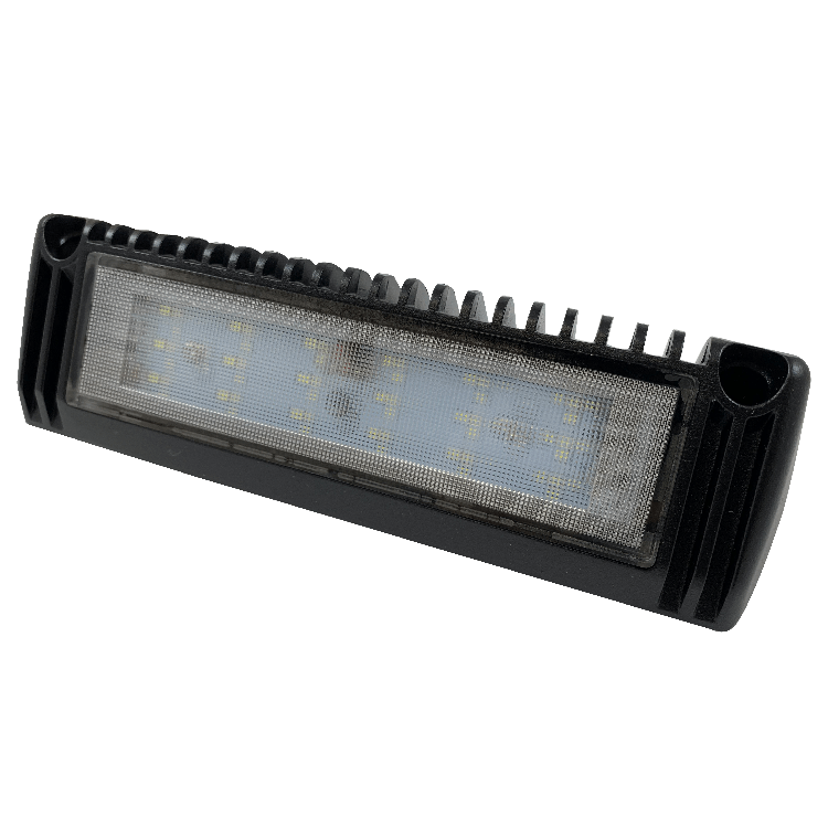 LUZ AVANCE 18 LED - 18W - NEGRO - 12/24V - IP68