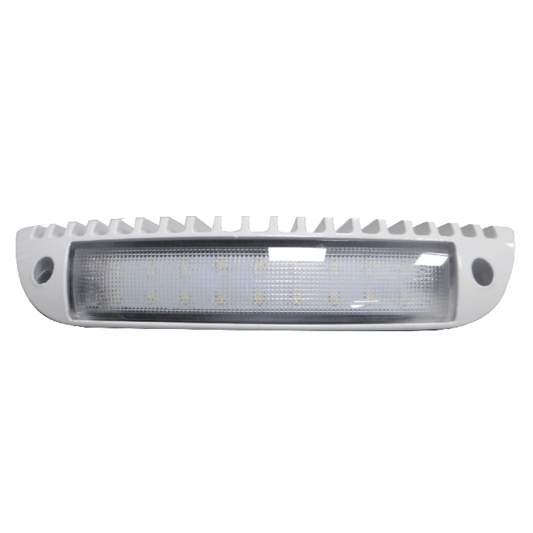 LUZ AVANCE 18 LED - 18W - BLANCO - 12/24V - IP68