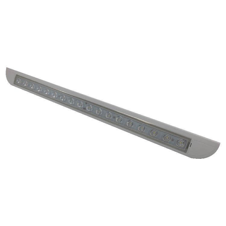 LUZ AVANCE 18 LED - 9W - BLANCO - 12/24V - IP68