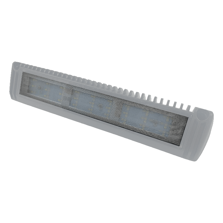 LUZ AVANCE 27 LED - 27W - BLANCO - 12/24V - IP68