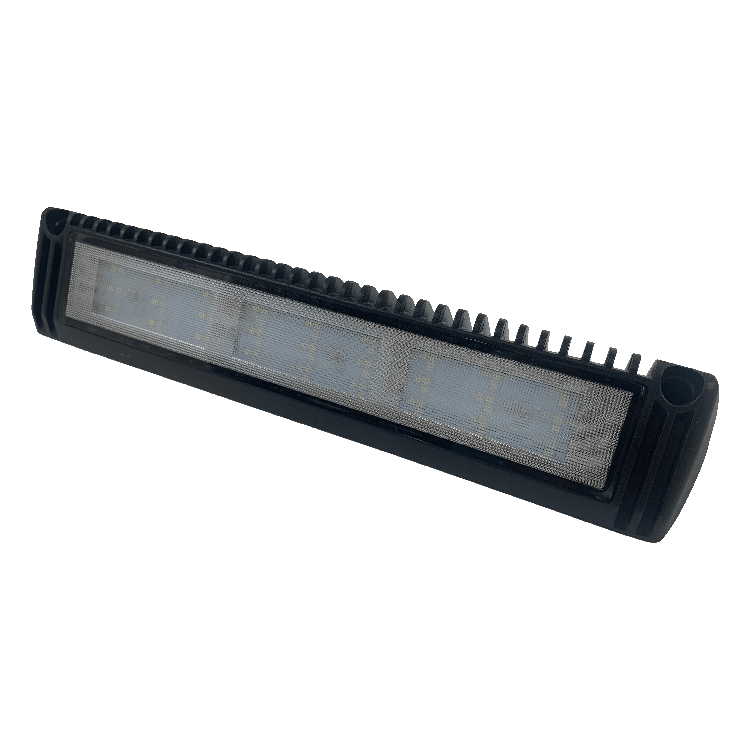 LUZ AVANCE 27 LED - 27W - NEGRO - 12/24V - IP68