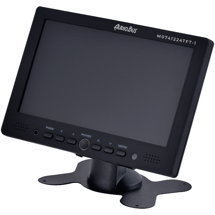 MONITOR 7" - 12/24V - VGA/HDMI - PARA KIT360