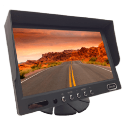 MONITOR 7" - 12/24V - 2xCAMARA IN - CONECTOR 4PIN