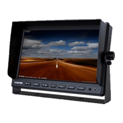 MONITOR 10" - 12/24V - 2xCAMARA IN - CONECTOR 4PIN