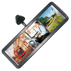 MONITOR 12,2" 12/24V 3 CAMARA IN - CONECTOR 4 PIN