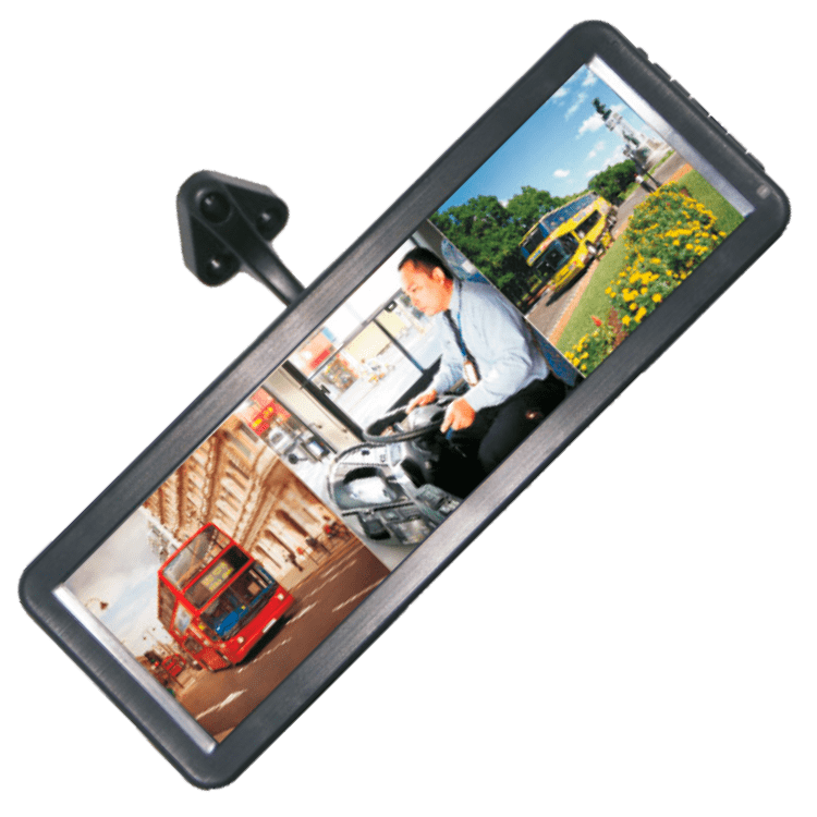 MONITOR 12,2" 12/24V 3 CAMARA IN - CONECTOR 4 PIN