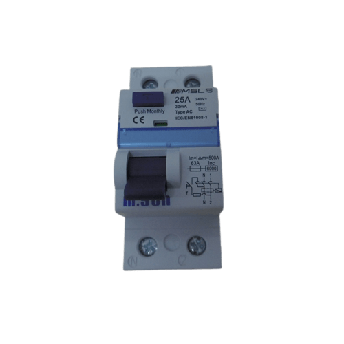 INT. DIFERENCIAL 2X25A 30mA 6kA