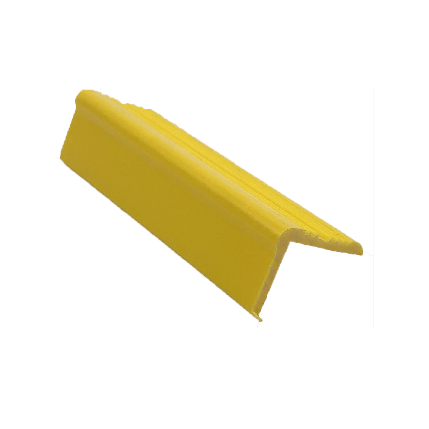 PERFIL PVC ESCALON - BARRA 3mts - AMARILLO RAL1021