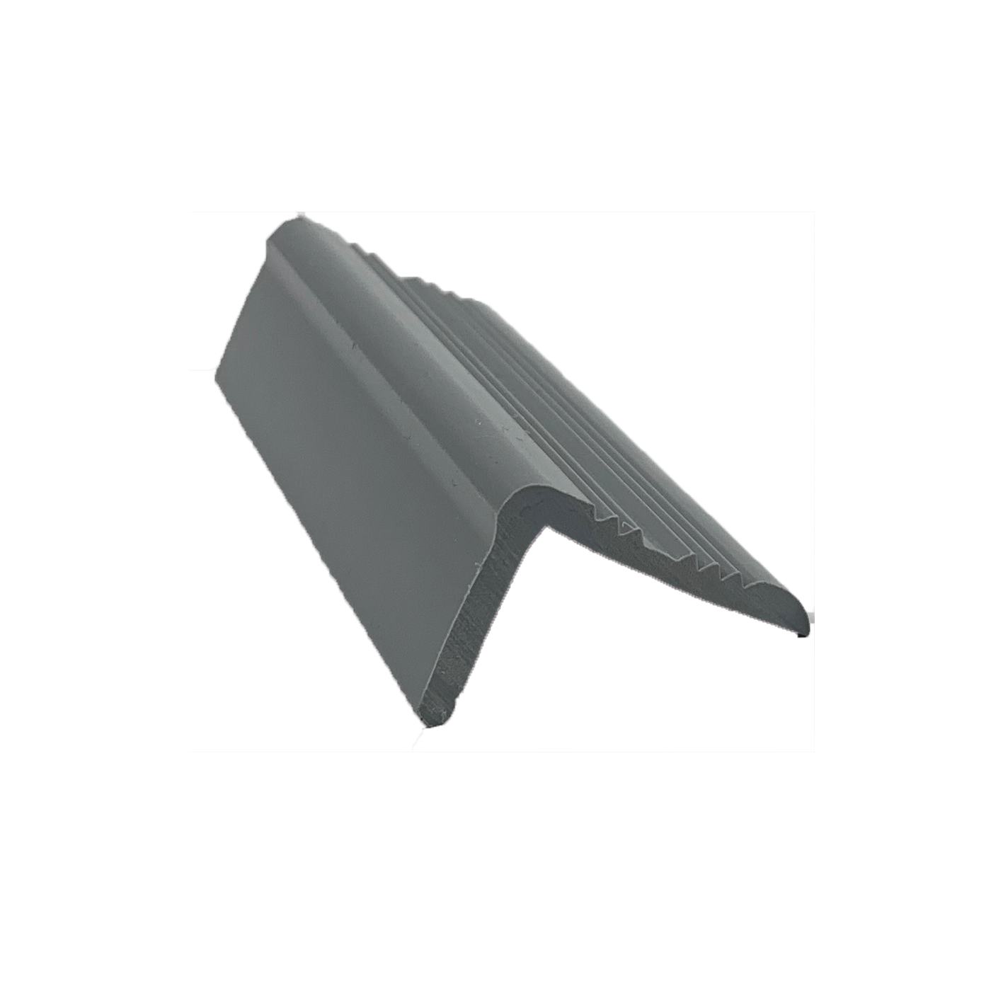 PERFIL PVC ESCALON - BARRA 3mts - GRIS RAL7015