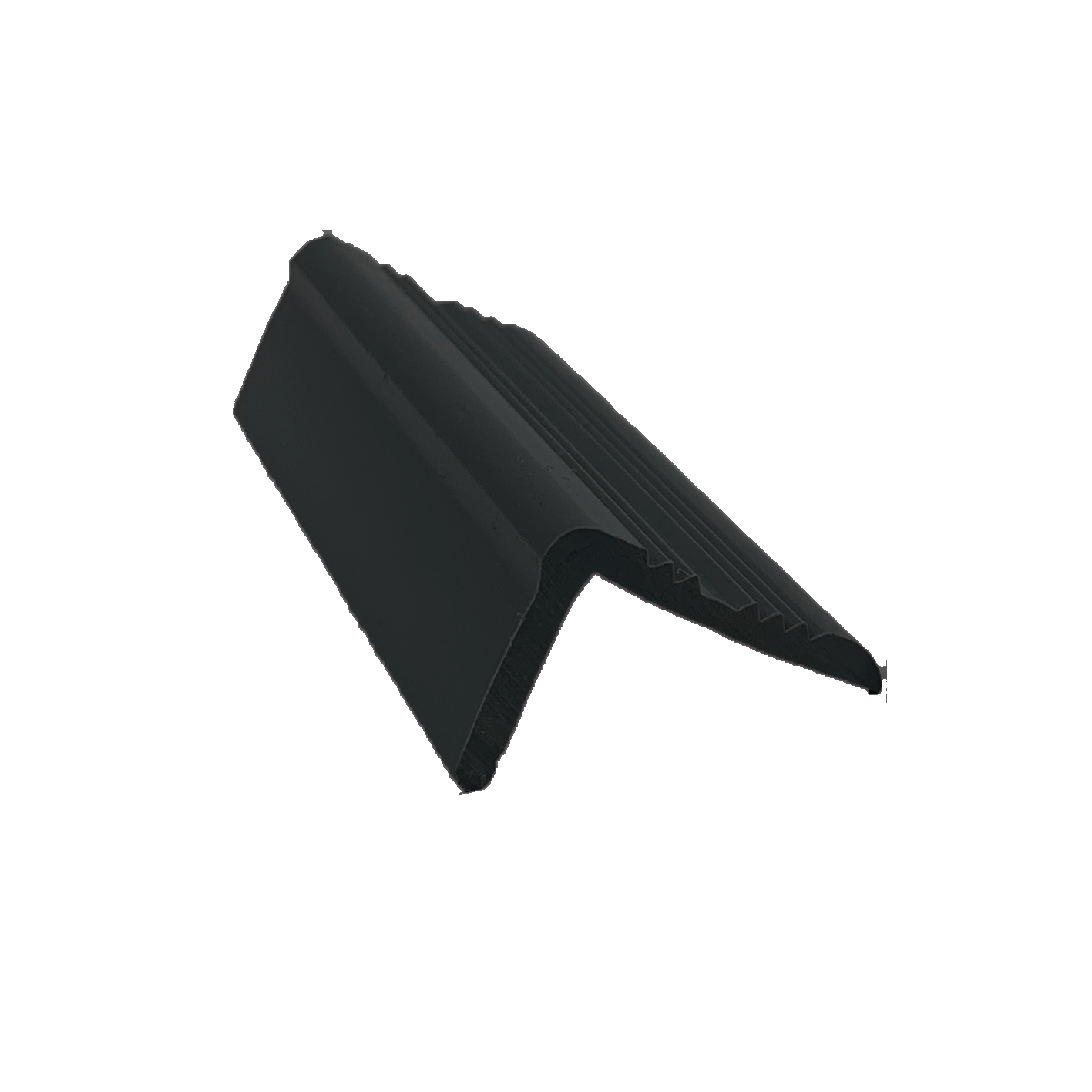 PERFIL PVC ESCALON - BARRA 3mts - GRIS RAL7046