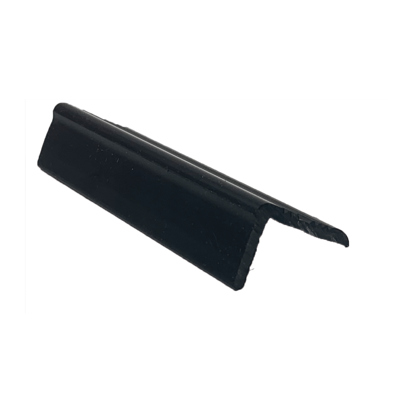 PERFIL PVC ESCALON - BARRA 3mts - NEGRO RAL9005