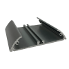 METRO PERFIL ALUMINIO LUMINARIA LED SERIE PTL - EN BARRA 6mts
