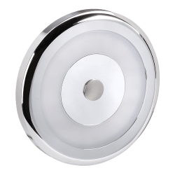LUMINARIA LED CALIDO 6W - 12/24V - Ø 106mm - TACTIL ON/DIMMER/OFF - CROMO