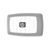LUMINARIA 34 LED CON INTERRUPTOR TACTIL - 12V