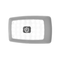 LUMINARIA 34 LED CON INTERRUPTOR TACTIL - 12V