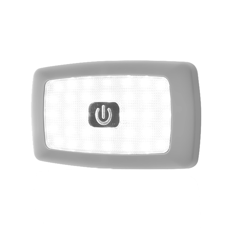 LUMINARIA 34 LED CON INTERRUPTOR TACTIL - 12V
