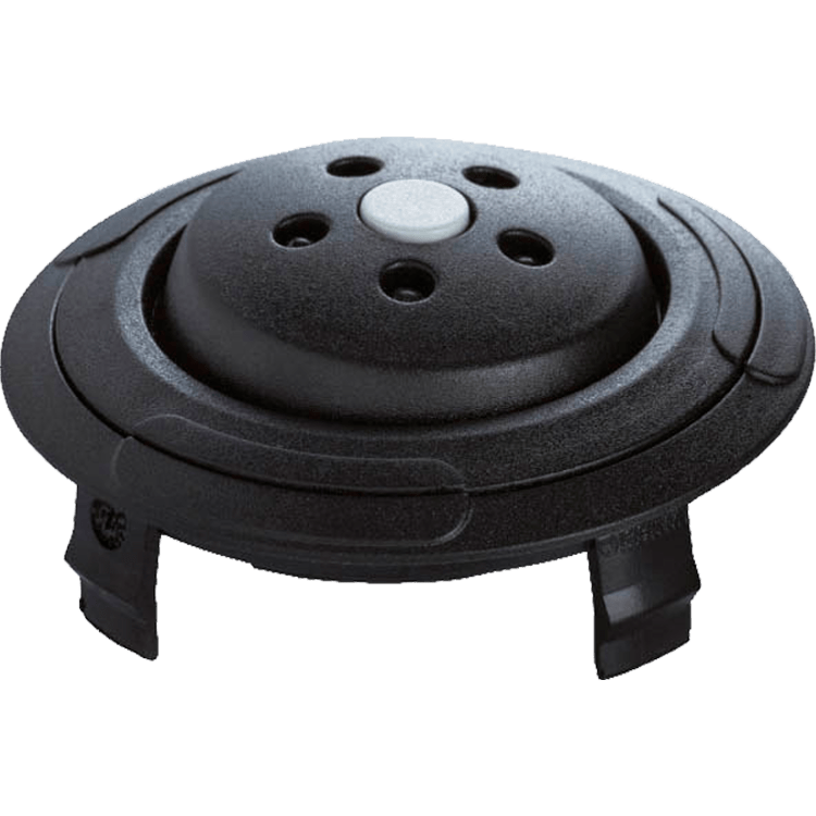FOCO 5 LED CON INTERRUPTOR - Ø84,5/77,4mm - 12V NEGRO