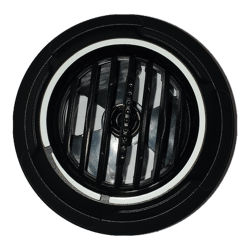 DIFUSOR AIRE REDONDO 84,5/77,4mm NEGRO