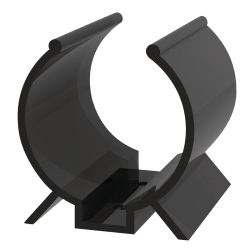 PINZA PVC V2 NEGRO, 7´9mm