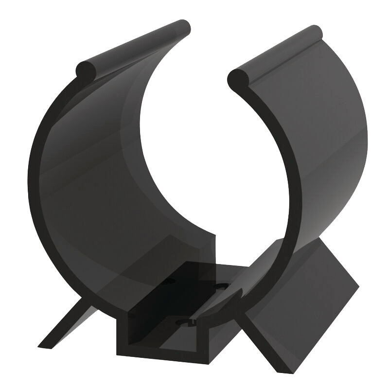 PINZA PVC V2 NEGRO, 7´9mm