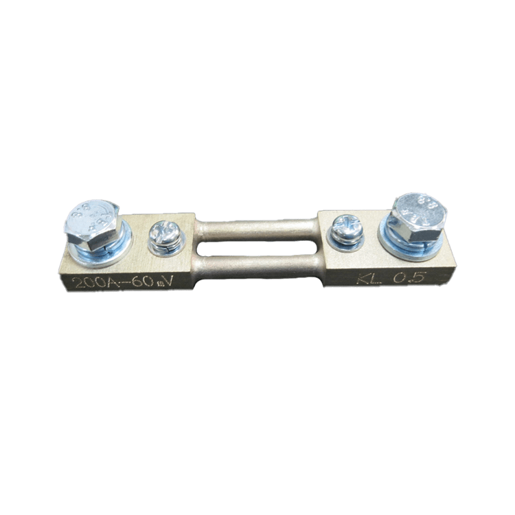 RESISTENCIA SHUNT PARA AMPERIMETRO - 200A/60mV