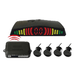 KIT 4 SENSORES PARKING 12V - INALAMBRICO