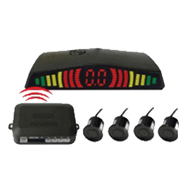 KIT 4 SENSORES PARKING 12V - INALAMBRICO