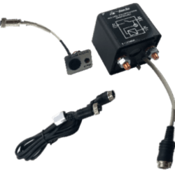 RELE SEPARADOR AUTOMATICO BATERIAS - 12V/200A - CON LED Y SWITCH EXTERNO