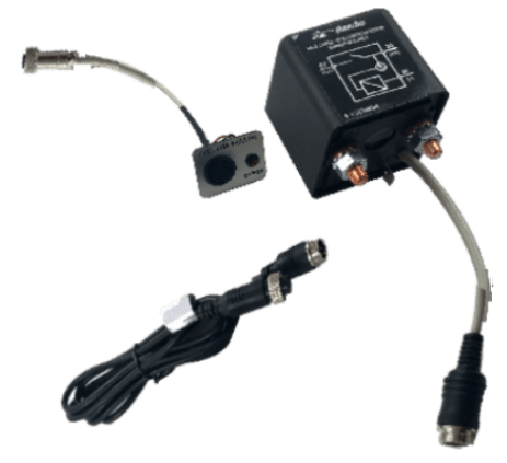 RELE SEPARADOR AUTOMATICO BATERIAS - 12V/200A - CON LED Y SWITCH EXTERNO