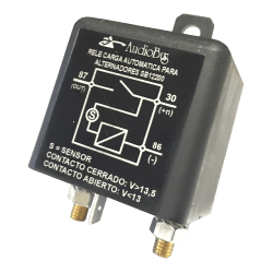 RELE SEPARADOR AUTOMATICO BATERIAS - 12V/200A