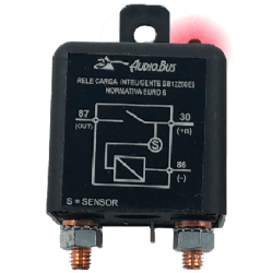 RELE SEPARADOR AUTOMATICO BATERIAS - 12V/200A - EURO6 - CON LED