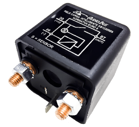 RELE SEPARADOR AUTOMATICO BATERIAS - 12V/200A - EURO6