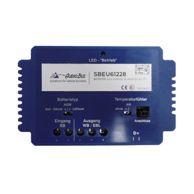 SEPARADOR BATERIAS - BOOSTER - 12V - 28A