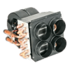 CALEFACCION 12V-245m³/h-4,9kW-Ø16 58W ARIZONA 4DS 3 VELOCIDADES