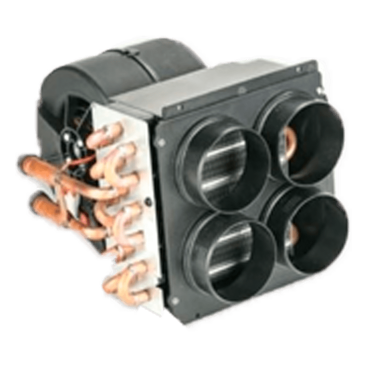 CALEFACCION 12V-245m³/h-4,9kW-Ø16 58W ARIZONA 4DS 3 VELOCIDADES